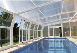 Cerramiento aluminio cristal